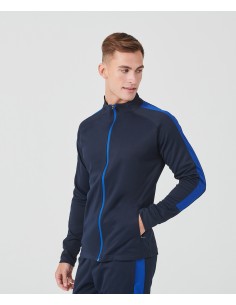 F-LV871-Adults Knitted Tracksuit Top 2